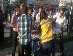 Ereğli’de kaza: 1 Ağır yaralı