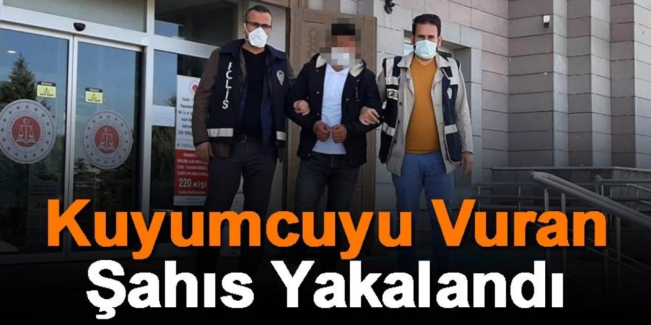 Ereğli’de kuyumcuyu silahla yaralayan şüpheli tutuklandı