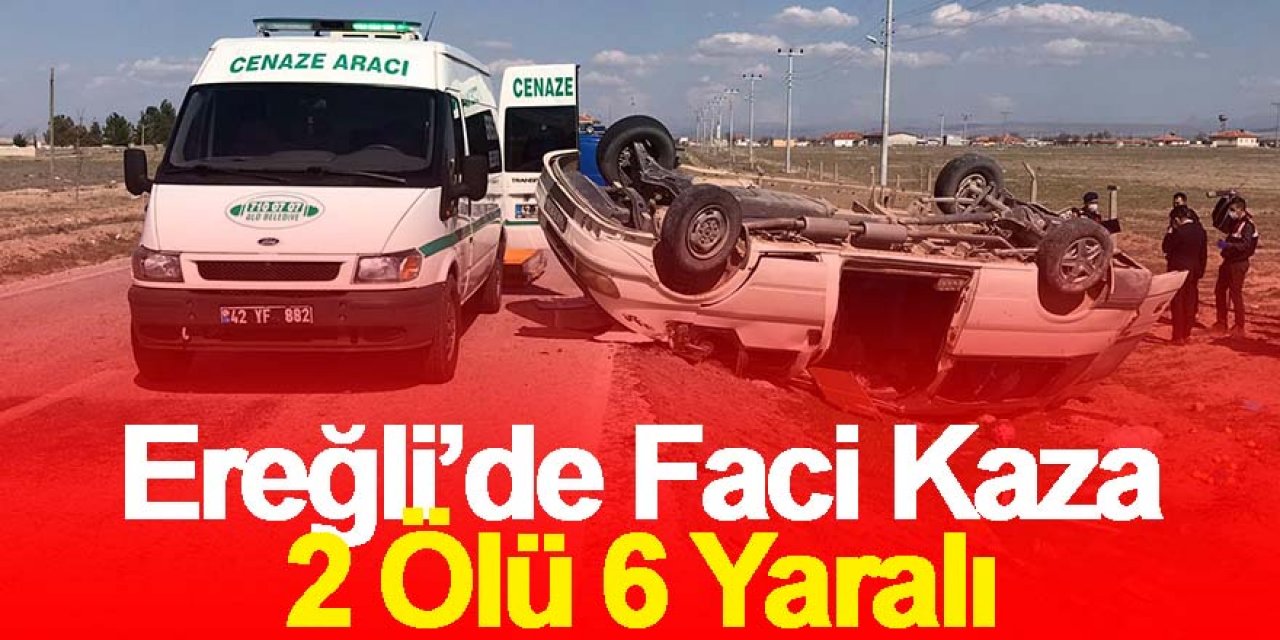 Ereğli Son Dakika: Ereğli'de Feci Kaza