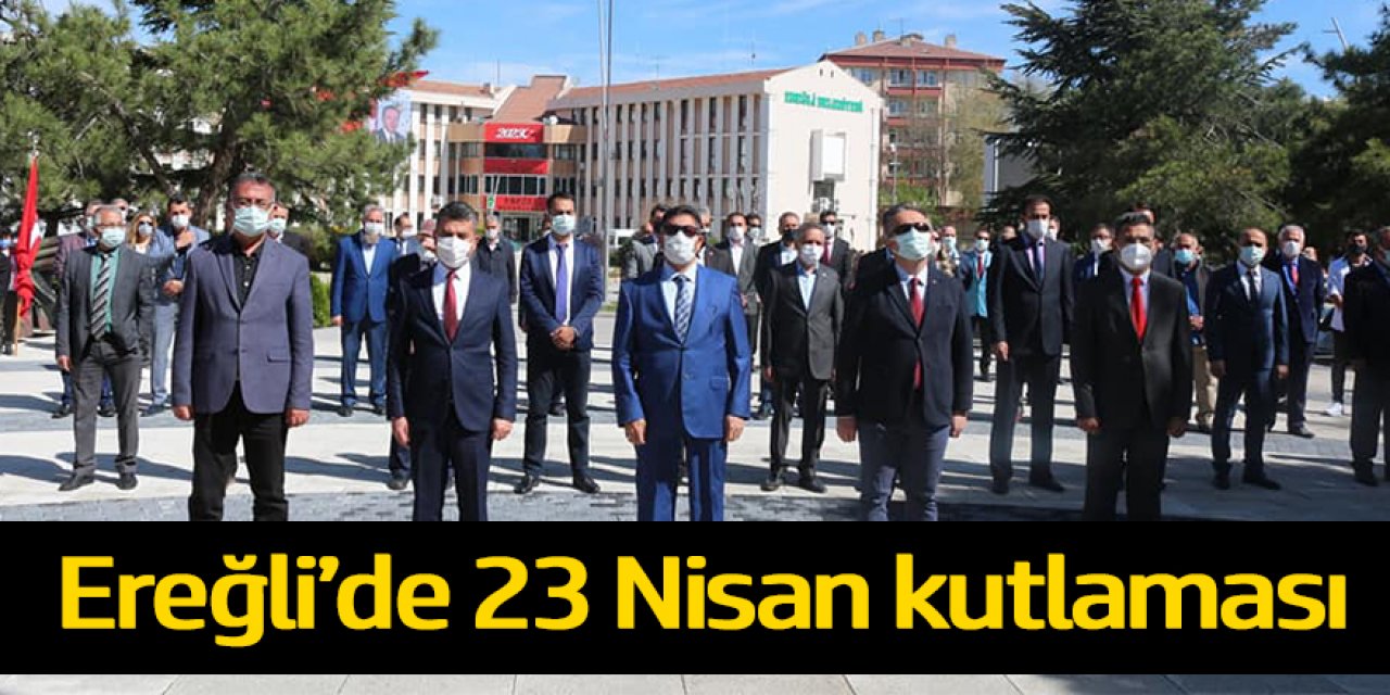 Ereğli’de 23 Nisan kutlaması