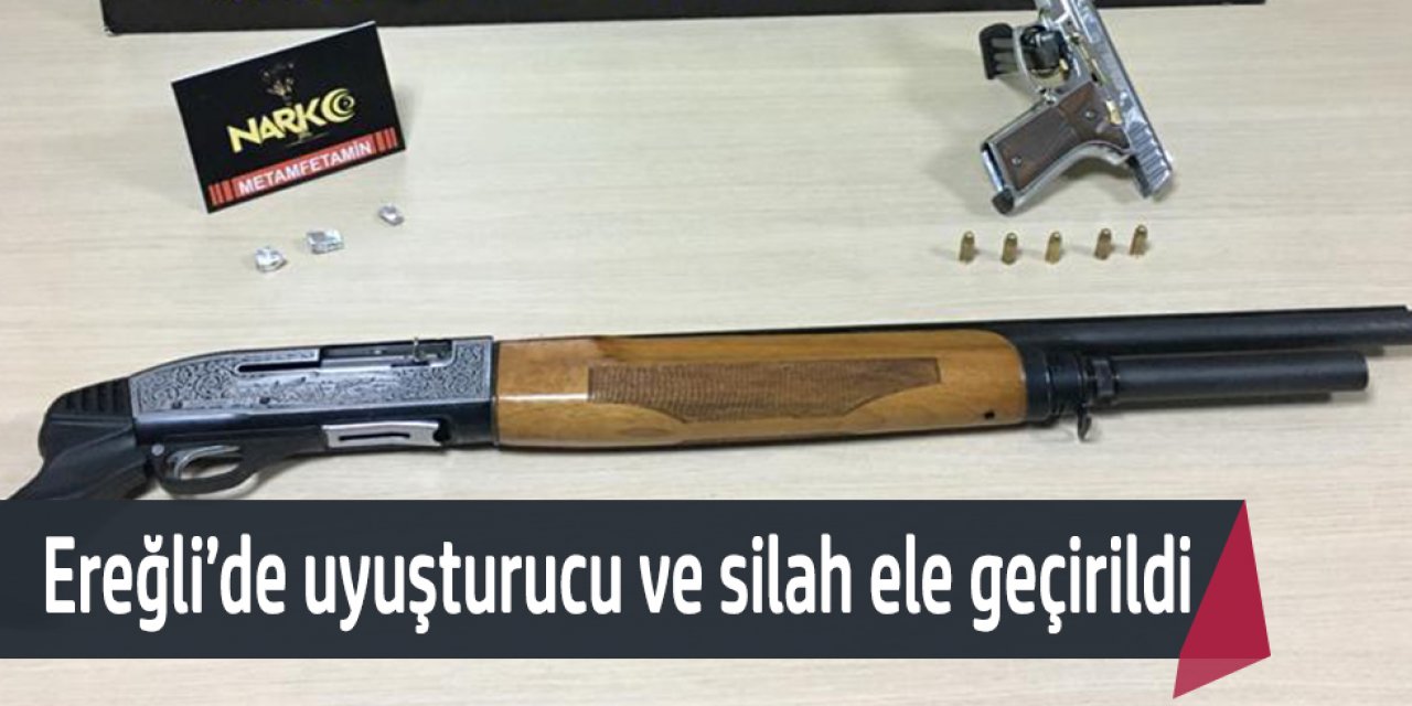 Ereğli polisinin başarılı çalışmaları aralıksız sürüyor, Bunların hepsi Ereğli’de ele geçirildi?