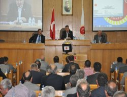 Kapalı Sulama Sistemi İl Genel Meclisinde