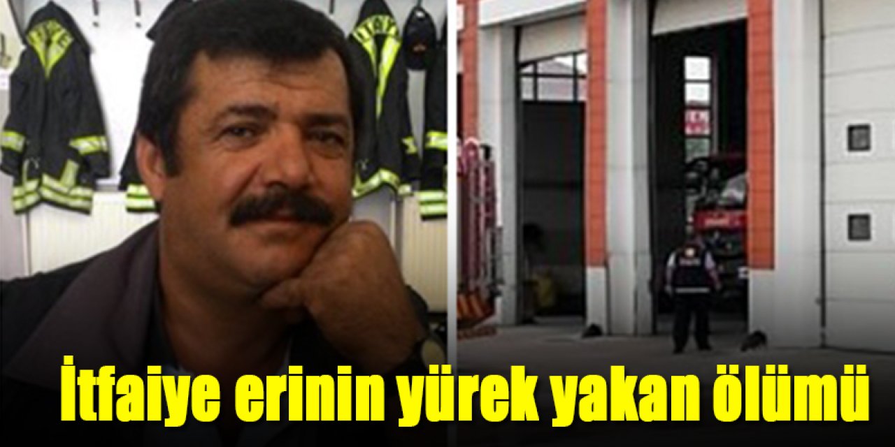 İtfaiye aracının altında kalan itfaiye eri hayatını kaybetti