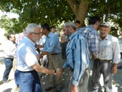 Zorlu köy gezilerinde