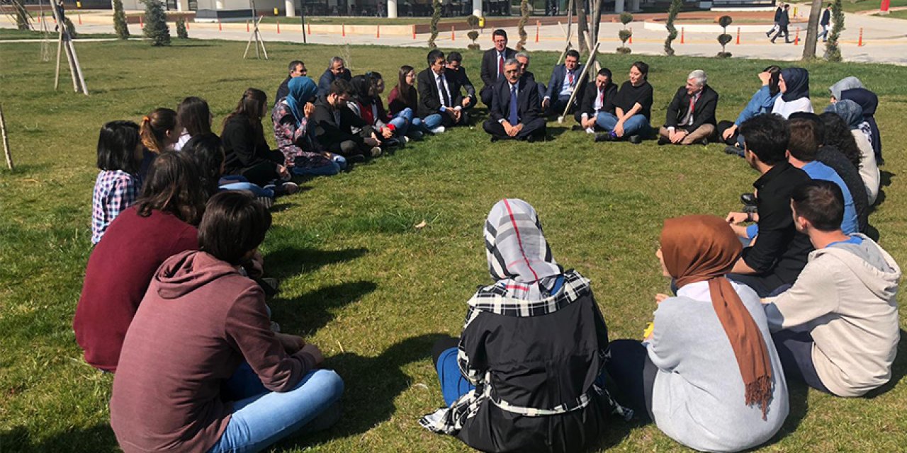 Konuk ''En Büyük Gücümüz Gençliğimiz Ve Gençlerimizdir''