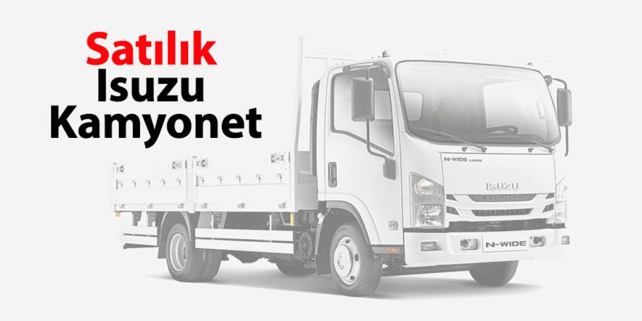 Mahkemeden Satılık Isuzu Kamyonet