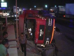 EREĞLİ’DE KAZA: 1 ÖLÜ 1 YARALI