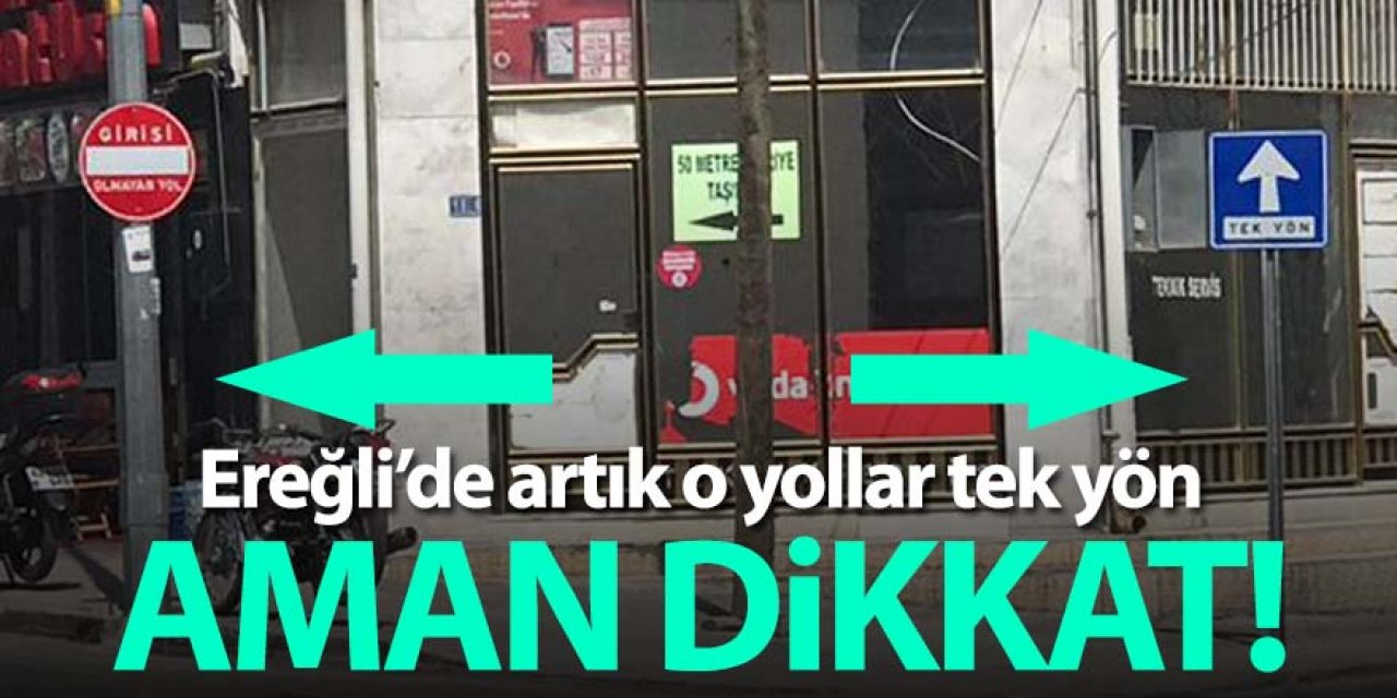 SÜRÜCÜLER DİKKAT!