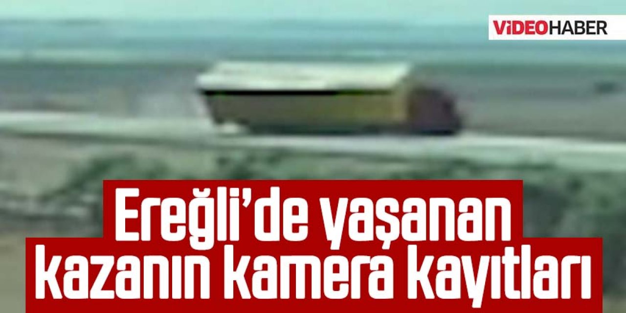 Cip ile Tır’ın çarpıştığı kaza anı kamerada