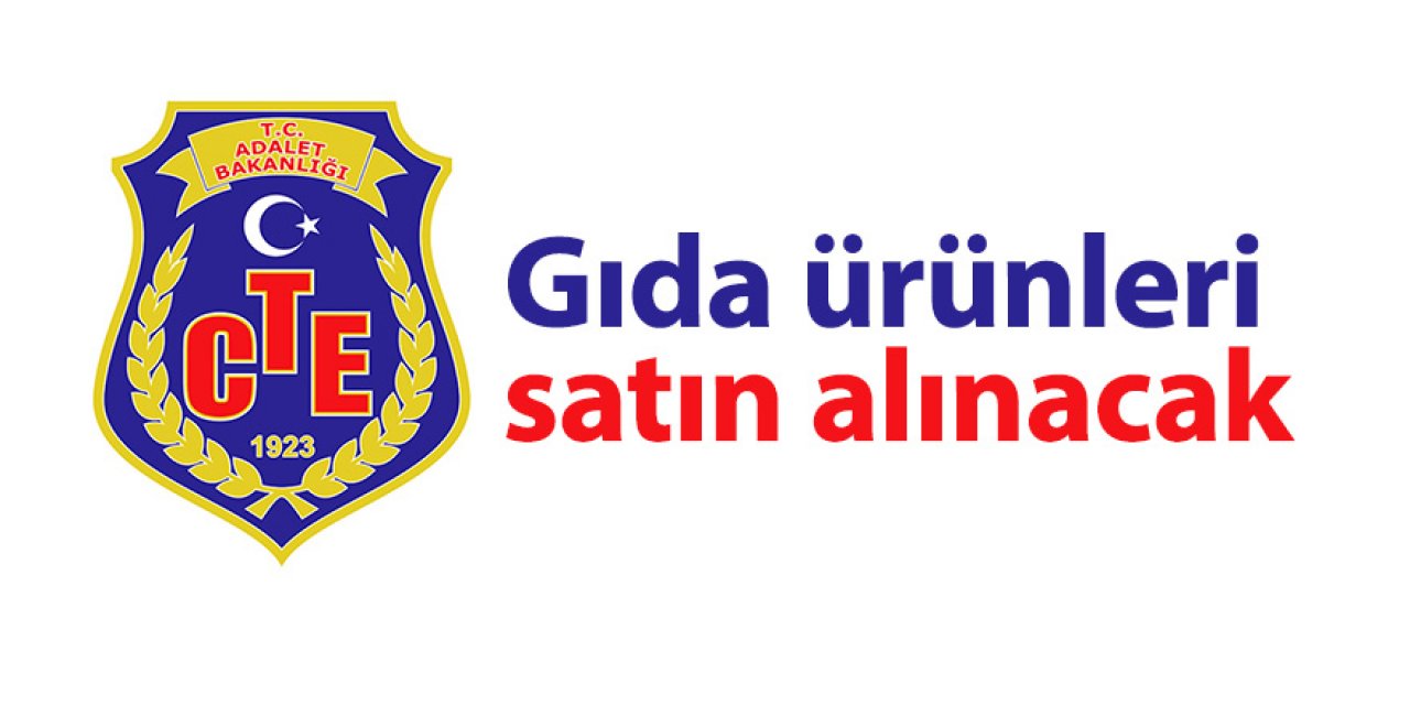 Gıda ürünleri satın alınacak