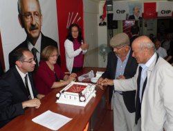 Ereğli CHP’de 90. yıl coşkusu