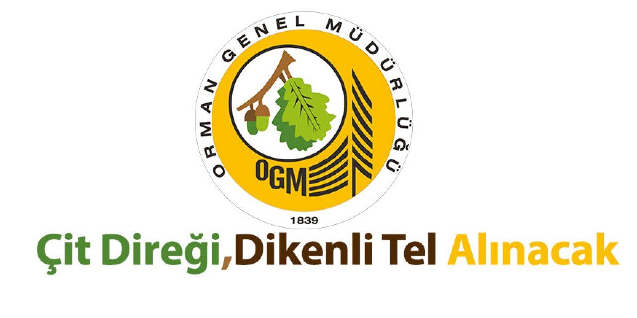 Çit Direği,Dikenli Tel Alınacak