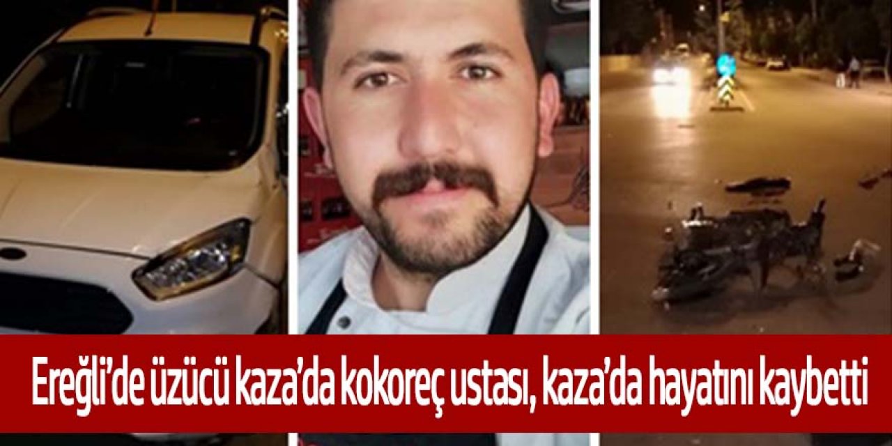 HAFİF TİCARİ ARAÇ ÇARPIŞAN ŞARJLI BİSİKLET SÜRÜCÜSÜ HAYATINI KAYBETTİ