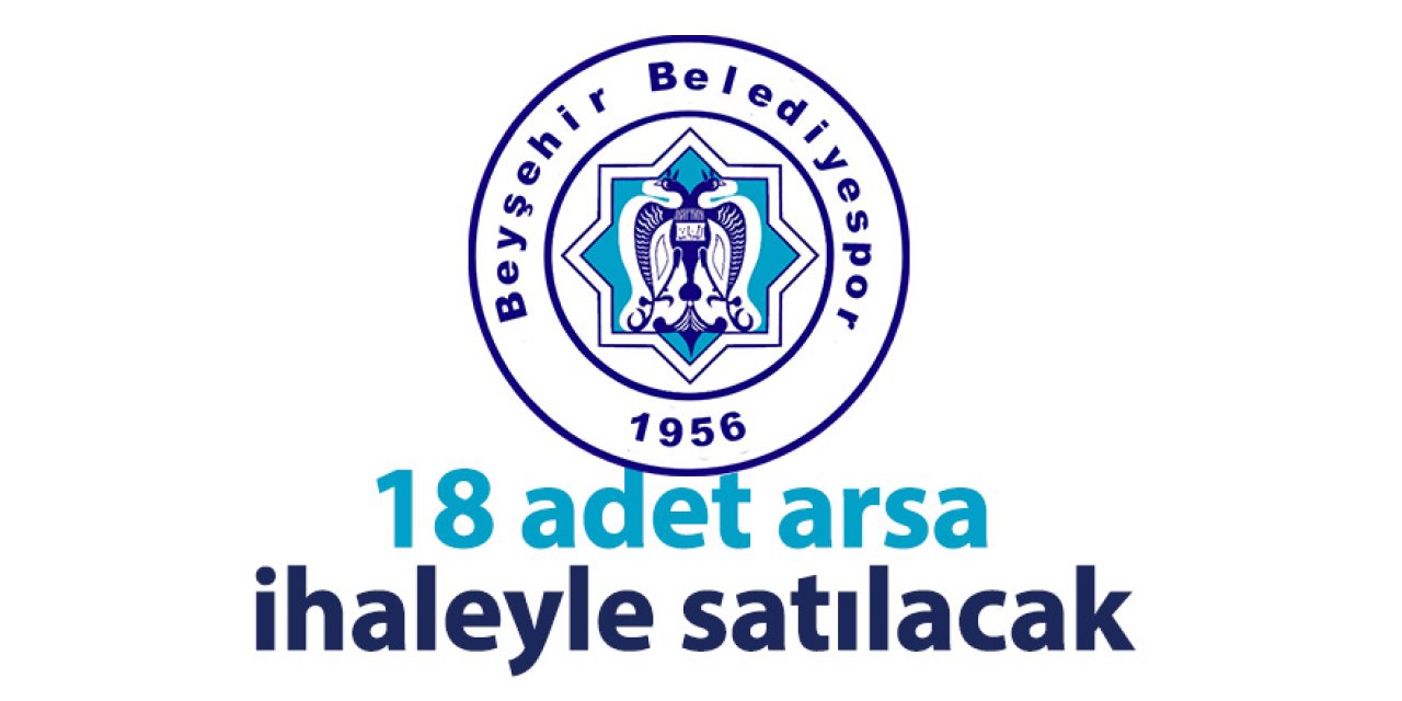 Konya Beyşehir'de Satılık Gayrimenkuller