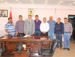 Kaymakam Erden göreve başladı