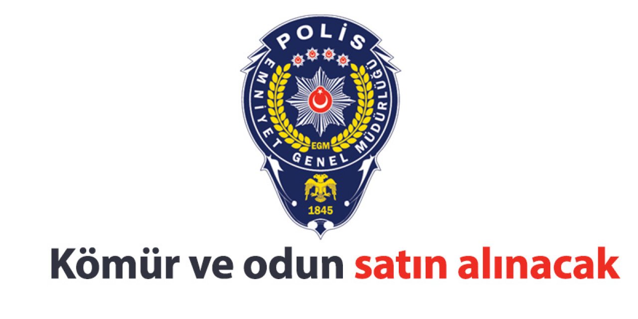 Kömür ve odun satın alınacaktır