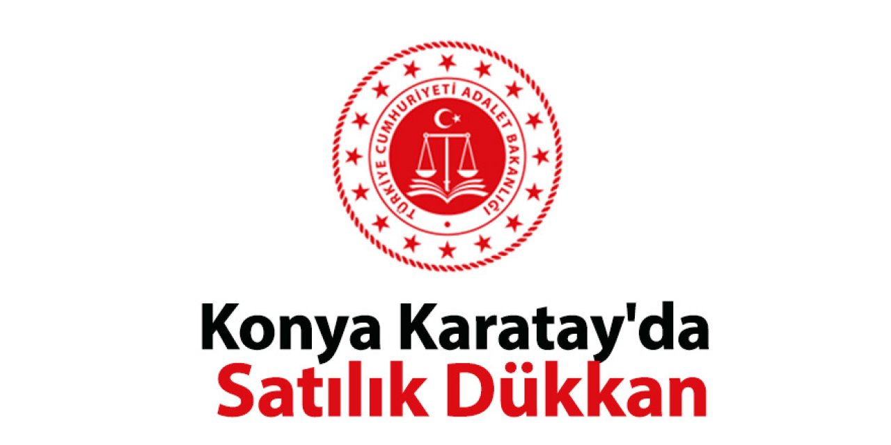 Konya Karatay'da Satılık Dükkan