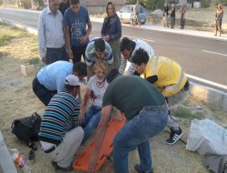 EREĞLİ’DE KAZA: 1 ÖLÜ 5 YARALI