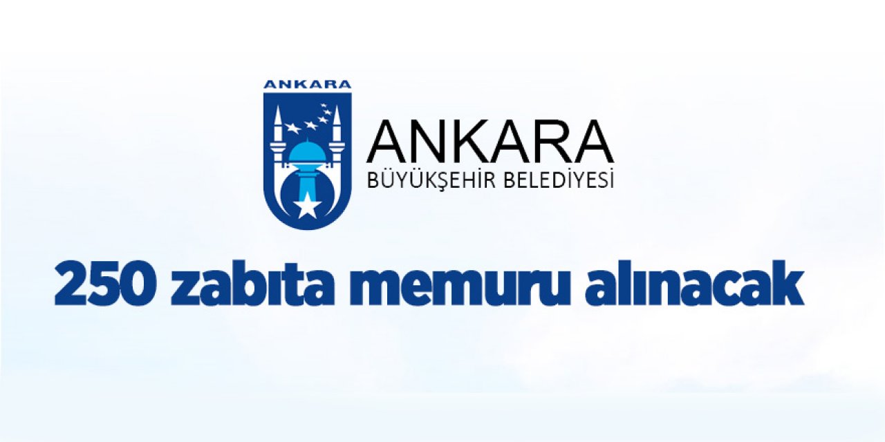 Zabıta memuru alınacak