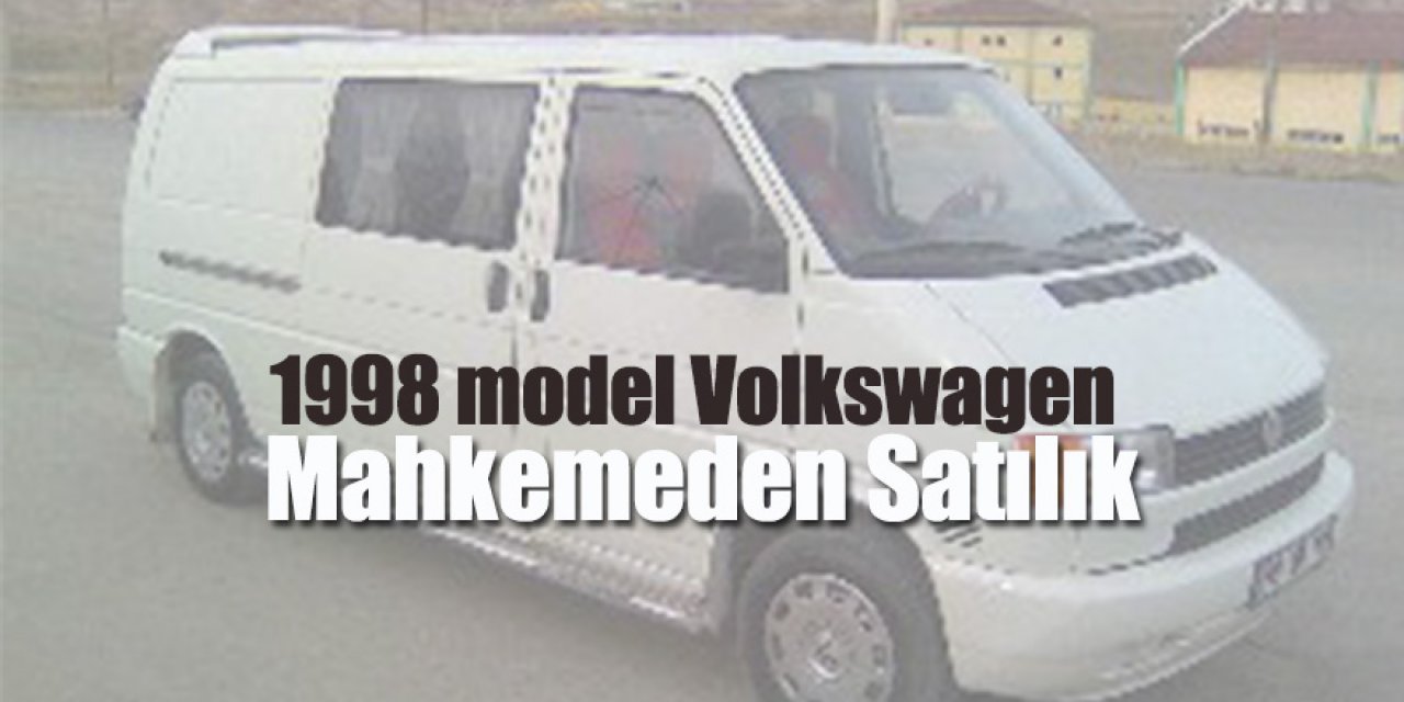 Satılık 1998 model Volkswagen Panelvan