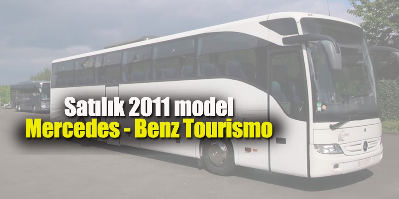 İcradan satılık 2011 model Mercedes - BenzTourismo
