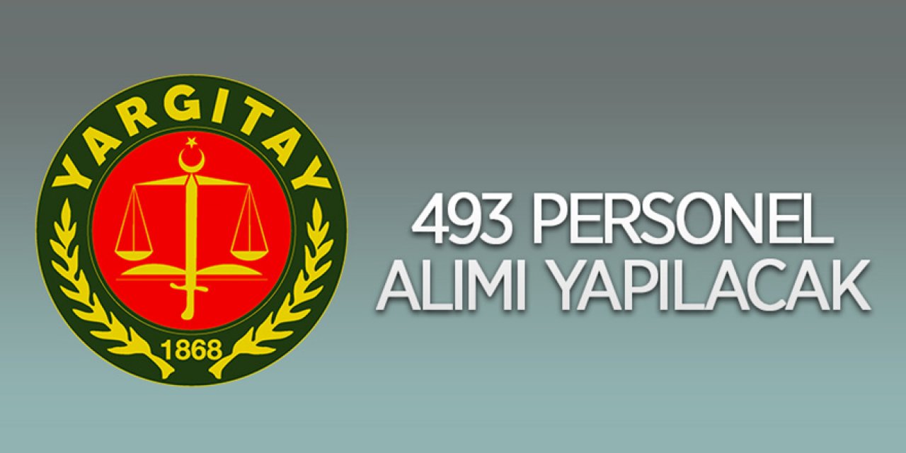 Yargıtay Başkanlığı 279 Sürekli İşçi alıyor