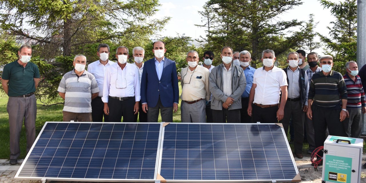 Konya Büyükşehir’den Modern Arıcılığa Destek
