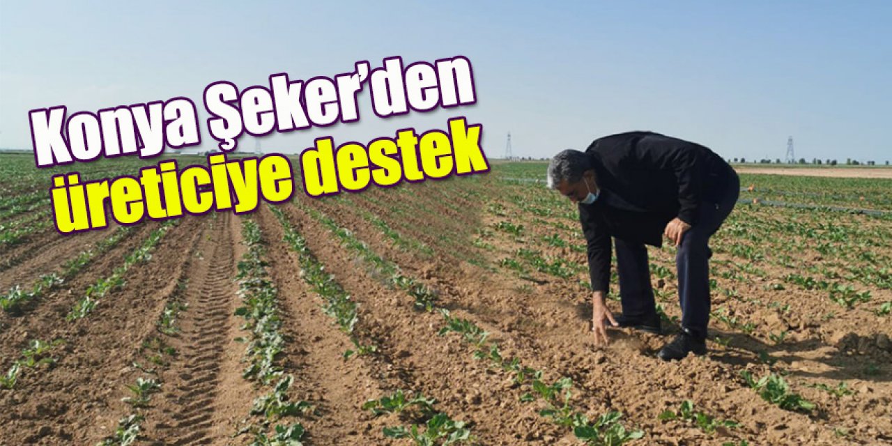 Konya Şekerden Üreticiye 27 Milyon 937 Bin TL’lik Motorin Avansı