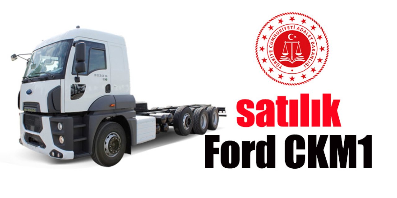 İcradan satılık  Ford CKM1 