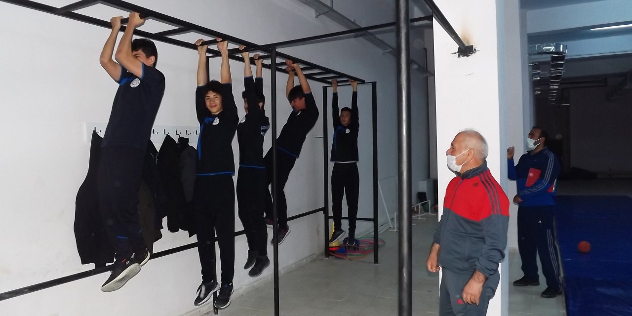 Hamza Yerlikaya Spor Lisesi’nden ‘gel’ çağrısı