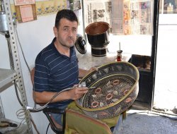 Usta ellerin dokunduğu eşsiz sanat eserleri