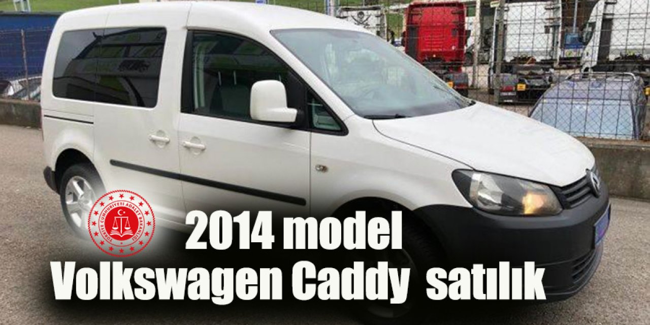 2014 model Volkswagen Caddy icradan satılıktır