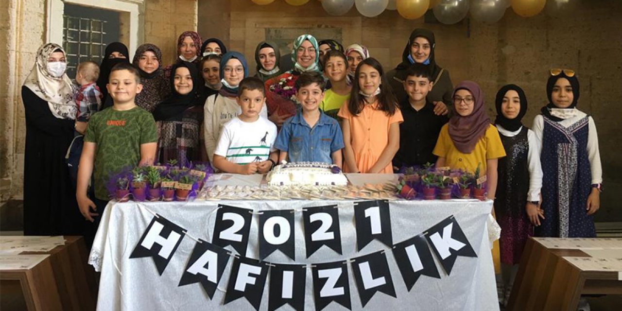 Bilgehanelerdeki Hafızlık Hazırlık Öğrencilerinden Sevindiren Başarı