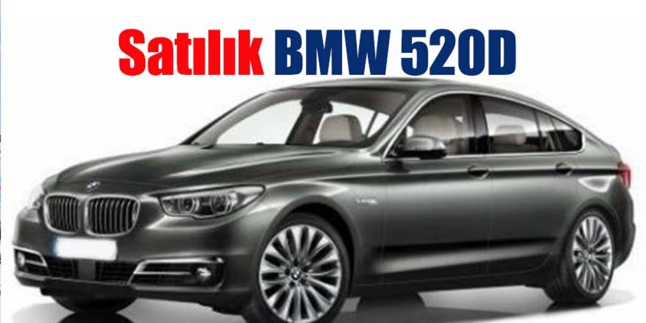 Satılık BMW 520D 