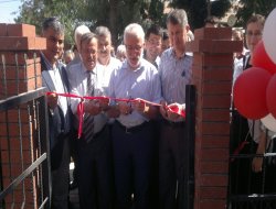 Ereğli Güç Birliği Derneği binası açıldı