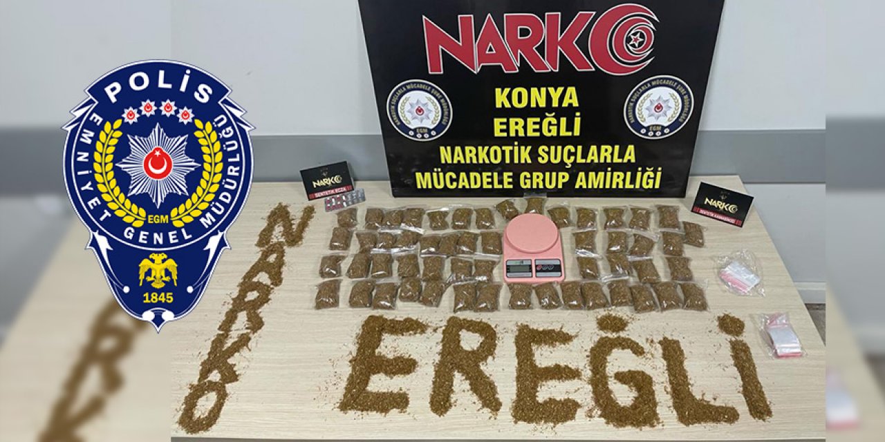 Ereğli Polisi 10 Başarılı Çalışmaya İmza Attı