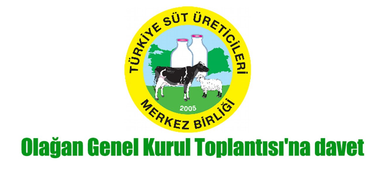 Olağan Genel Kurul Toplantısı'na davet