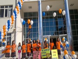 Şahika’dan tüm dünyaya barış ve huzur mesajı