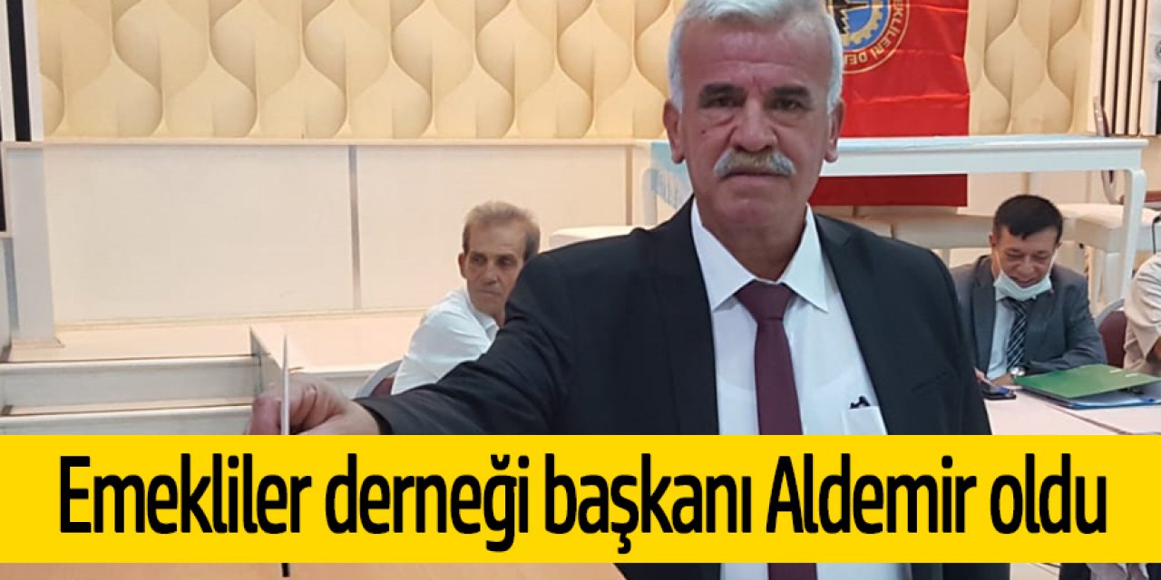 EREĞLİ EMEKLİLER DERNEĞİ BAŞKANI GÜRSEL ALDEMİR OLDU