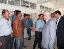 Zorlu’dan Şeker İşçilerine ziyaret