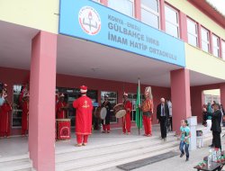 Gülbahçe İMKB imam hatip ortaokulu açıldı