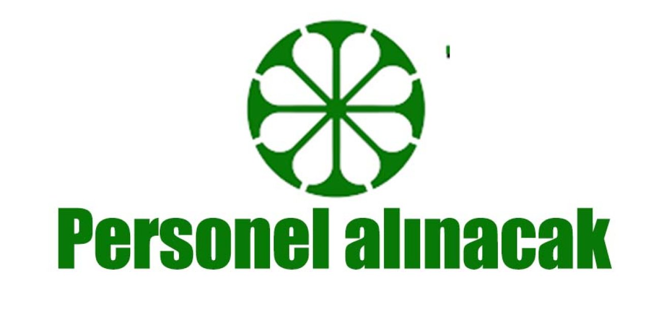 Personel  alınacak