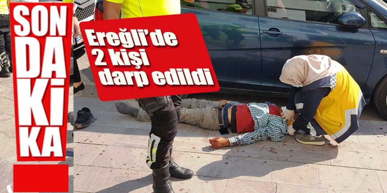 Ereğli’de Sıcak Dakikalar