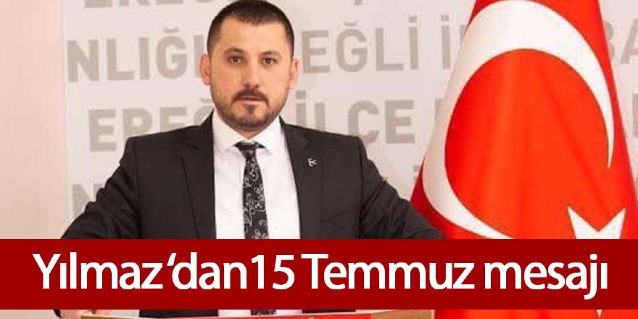 DEMOKRASİ ŞÖLENİ:15 TEMMUZ