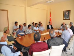 Zorlu’dan Dekan Pehlivan’a ziyaret