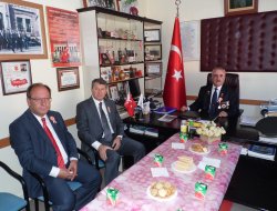 Gaziler tebrikleri kabul etti