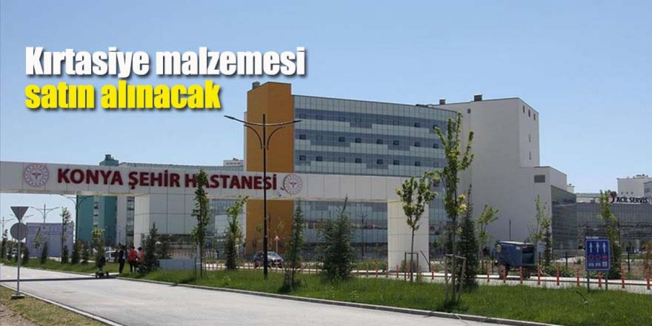 Kırtasiye malzemesi satın alınacak