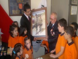 Özel Şahika’dan Muharip Gazilere ziyaret