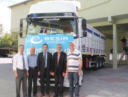 Beşir Derneği’nden Suriye’ye insani yardım Tır’ı