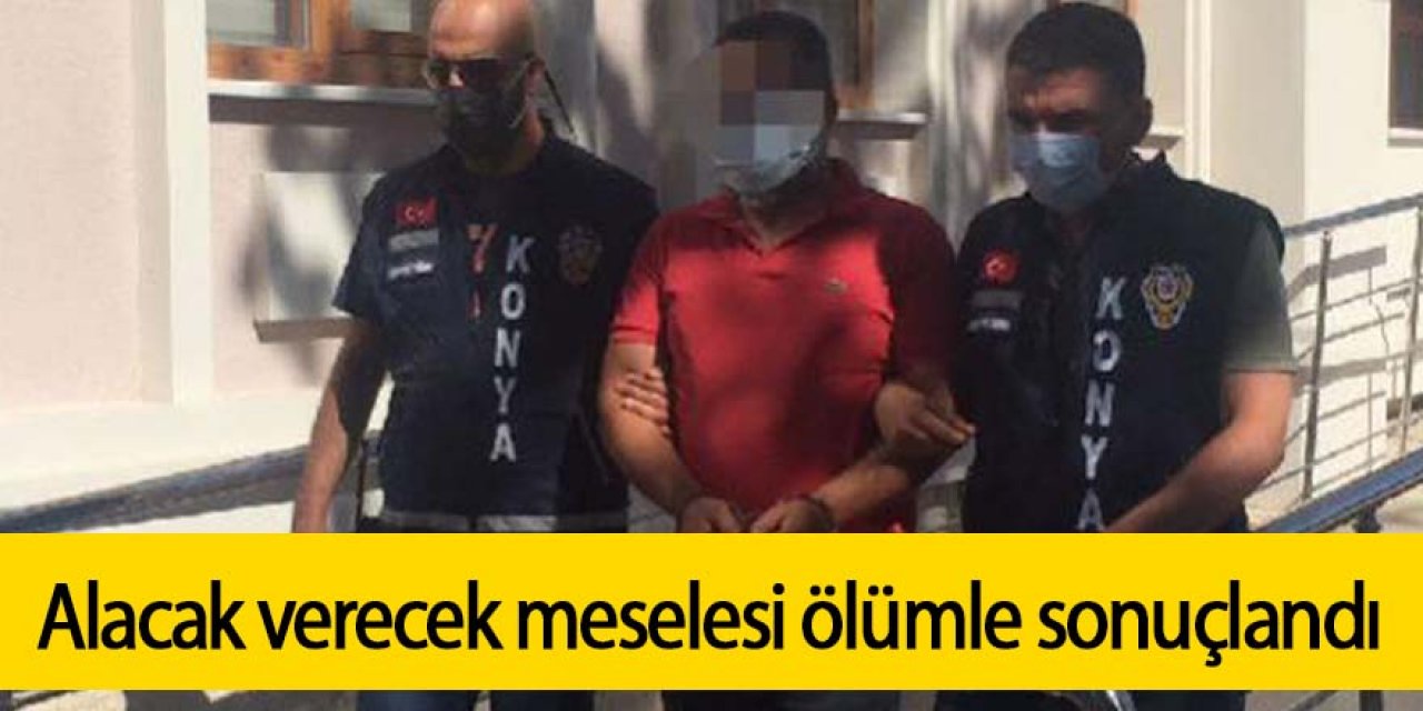 'BORÇ' KAVGASINDA TABANCAYLA ÖLDÜRÜLDÜ